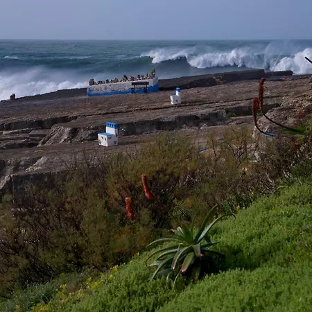 Lighthouse By The Ericeira